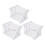 High Volumes Toy Storage Container For-Cream white medium t 1