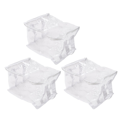 High Volumes Toy Storage Container For-Cream white medium t