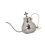 Communion Wine Dispenser Jugs Drinkware-Long mouth separate 1