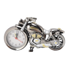 Budget Friendly Retro Plastic Clock Lightweight Interior-D