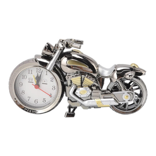 Budget Friendly Retro Plastic Clock Lightweight Interior-D