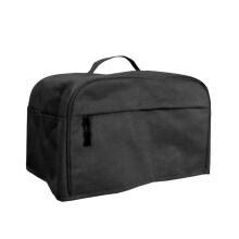 Stylish Toaster Cover For Kitchen Countertop Includes-Black