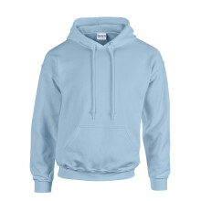 (S, Light Blue) Gildan Unisex Adult Heavy Blend Hoodie