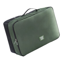Dense Pliable Garment Planner Impermeable-Military green
