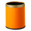 Convenient Press Circle Trash Container-Large orange size 1