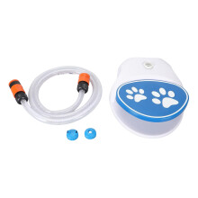 Automatic Pet Drinking Device Foot Press Functioning