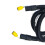 Replace Spray Suction Hose+Spray Suction Handle+Handle Connector for  Puzzi 8/1 Puzzi 10/1 Ejector Machine 4M 6