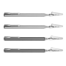 Pack of 4 Sliding Jewelry Craft Clamps Beading for Creators