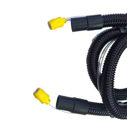Replacement Spray Suction Hose+Handle Connector for  Puzzi 8/1 Puzzi 10/1 Ejector Machine Accessories 2.5M 1
