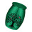 Permanent Aluminum Pet Ashes Jar Cenotaph Artifact Box-Green 1
