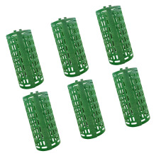 10 Objects Additional Plant Encloses for Security- Green