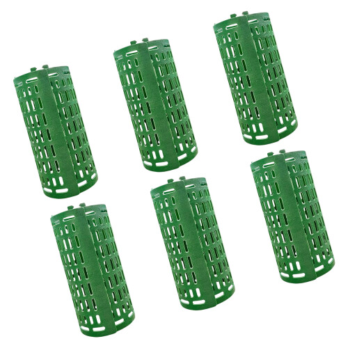 10 Objects Additional Plant Encloses for Security- Green
