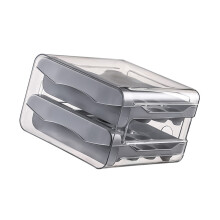 Permanent PET Refrigerator Oocyte Tray Double Builder-Gray