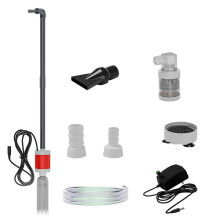 Adjustable Flowing Fish Tanks Siphon Cleaner Set-2m water pipe