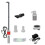 Adjustable Flowing Fish Tanks Siphon Cleaner Set-2m water pipe 1