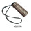 Portable Insulated Cup Holder Elegant Rope Design Kitchen-Gray 2