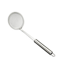 Multifunctional Nonrust Steel Strainer Spoon For Soup Foam-XS