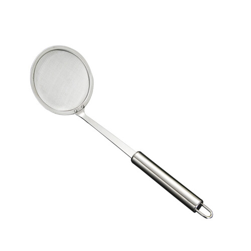 Multifunctional Nonrust Steel Strainer Spoon For Soup Foam-XS