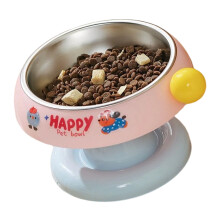 Happy Against Slide Untarnished Pet Bowl for Inside Dining-02