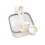Small Bird Training Station Plastic Aluminum Rest-Double sticks 1