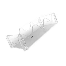 Tall Clearness Acrylic Wine Stand For Kitchen Club Otherwise