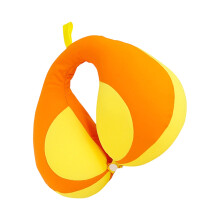 Comfortable YOU Shape Pillow Nonallergenic Fabric-Yellow