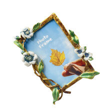 Metal Picture Frame With Base For Office Home Gallery Display