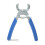 Durable Chicken Waterer Clip Adjustable Flows Control Tool 1