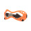 Protective Pet Glasses Extreme Thin Plan-Orange transparent 1