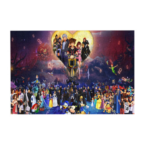 Kingdom Hearts Jigsaw Puzzle 300 Pieces 2