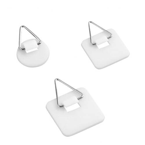 Plastic Wall Fasteners Unequipped Required-Small square 2.5mm 1