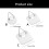 Plastic Wall Fasteners Unequipped Required-Small square 2.5mm 4