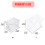 Multiple Purpose Childrens Organizers Bin-Creamy white medium 2