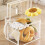 Multiple Purpose Childrens Organizers Bin-Creamy white medium 4