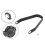 For  G30 Max Electric Scooter Rear  Bracket Taillight Screw Cap Tool Set, Black 6