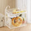 Multiple Purpose Childrens Organizers Bin-Creamy white medium 5