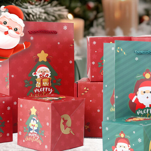Creative Burst Up Mechanism Gift Packaging Box For-Red 10 1