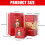Environmental Friendly Surprise Present Box With Burst-Green 10 3