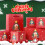 Environmental Friendly Pliable Christmas Decoration Box-Red 16 5