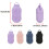 Not Slip Elastomer Soap Owner Exfoliation Tool And-Black 3