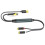 2X Digital Optical to 2RCA Audio Conversion Cable TV Projector Optical Digital Audio Output to Amplifier and Speakers 8