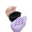Not Slip Elastomer Soap Owner Exfoliation Tool And-Black 5