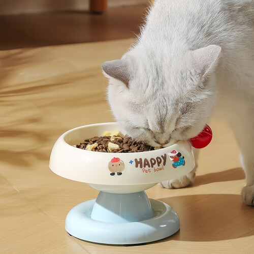 Ergonomic Hoisted Pet Bowl Rustless Not-Yellow Bring a bowl 1
