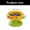 Ergonomic Height Pet Bowl Dish Rustless Building-Pink No bowl 3