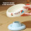 Ergonomic Hoisted Pet Bowl Rustless Not-Yellow Bring a bowl 5
