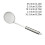 Multifunctional Nonrust Steel Strainer Spoon For Soup Foam-XS 5