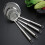Multifunctional Nonrust Steel Strainer Spoon For Soup Foam-XS 7