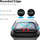 Προστατευτικό οθόνης 2 τεμαχίων συμβατό με Apple Watch Series10 42mm, 3D καμπύλη άκρη, 2