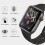 Προστατευτικό οθόνης 2 τεμαχίων συμβατό με Apple Watch Series10 42mm, 3D καμπύλη άκρη, 3