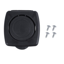 4X Black Plastic Folding Car Truck Drink Cup Can Bottle Holder Stand